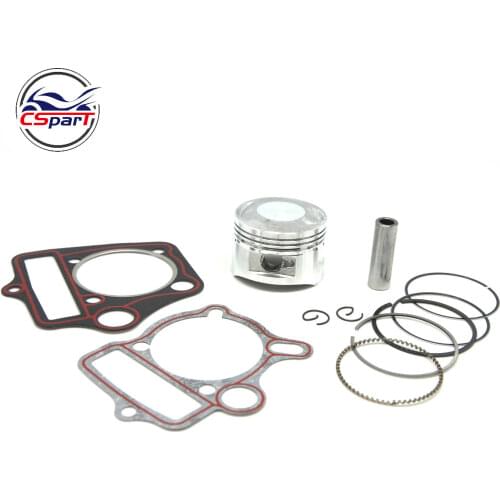 54MM 14MM Piston Rings Gasket Kit 125CC 138CC 1P54FMI Lifan ZongShen Kaya Xmotos Apollo orion Loncin kids Dirt Pit Bikes Parts