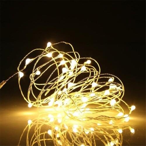 Abay LED String Lights With Transparent Wire