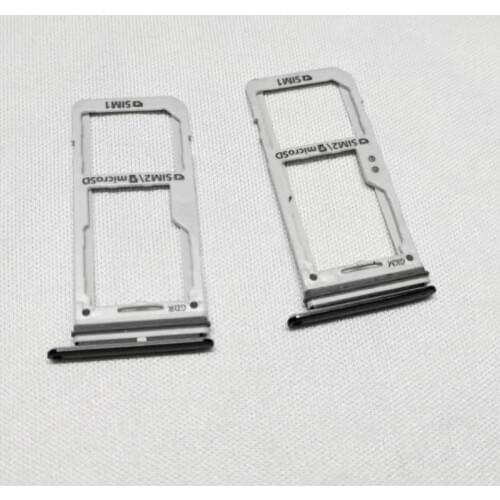 For Samsung Galaxy S8 G950F / S8 Plus G955F SIM Card Slot SD Card Tray Holder Adapter