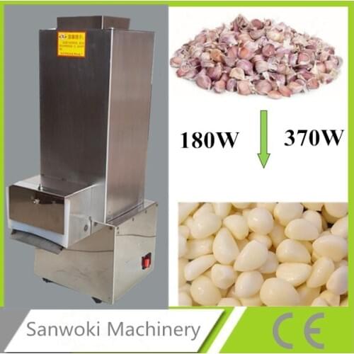 Electric Automatic Garlic Peeling Machine;Commercial Garlic Skin Peel Machine