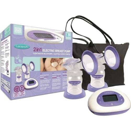 Lansinoh 2 in 1 Electric Breast Pump Milk Pumps