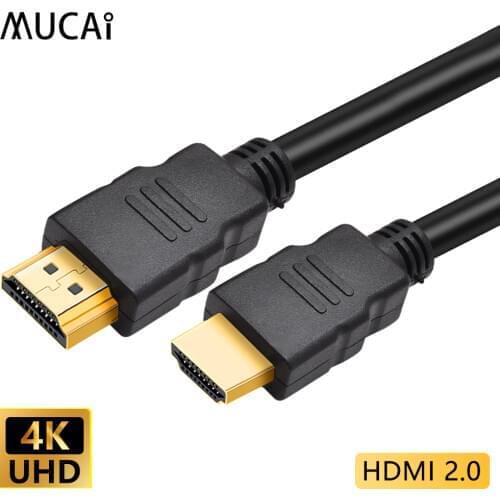 1M 1.5M 3M 5M 4K 60Hz HDMI To HDMI Cable High Speed 2.0 Connection Cable Cord For UHD FHD Xbox PS3 PS4 TV Connect The Monitor