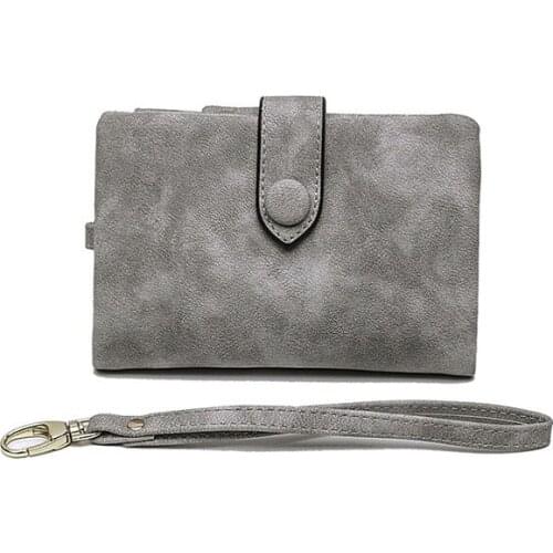 New wallet women fashion small wallet leather purse female money bag small coin purse card holders top quality women wallets