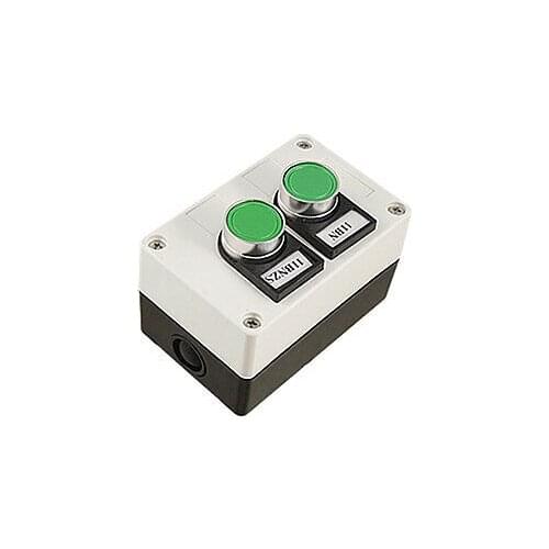Red Push Button Momentary Self Locking Type Station Box