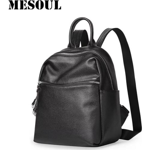 MESOUL Women's Leather Backpacks