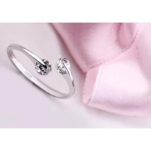 Fashion Plated Imitation Ring Tail Ring Opening Can Be Adjusted Jewelry Gifts Drop Shipping