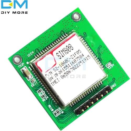 SIM808 GPRS/GPS/GSM Wireless Board Module Quad Band Development Board Breakout Support Bluetooth