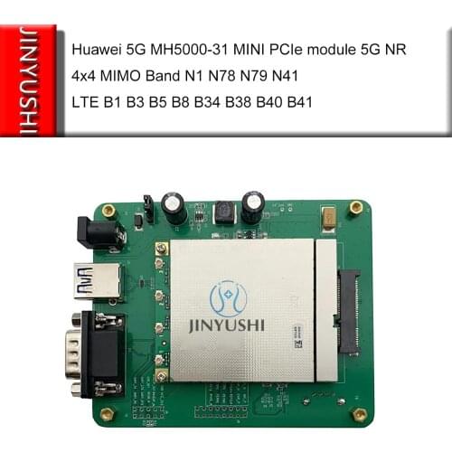 Huawei 5G module MH5000 MINI PCIe 4*4 MIMO Industrial grade support NSA/SA mode N41 N78 N79 MH5000-31 MH5000-31P