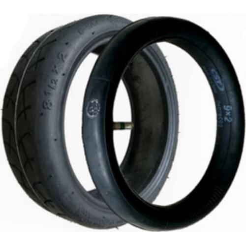 Upgraded CST Outer Tire Inflatable Tyre 8 1/2X2 Tube Camera for Xiaomi Mijia M365 Electric Scooter Tire Replacement Inner Tube