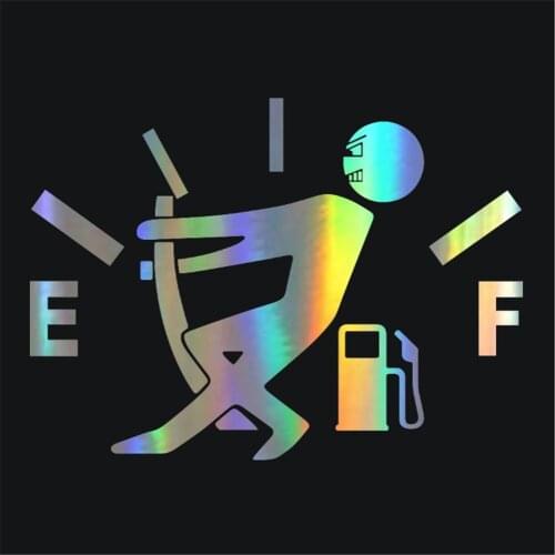 Car styling Fuel Tank cap FUNNY Stickers for alfa romeo 147 golf mk5 audi a3 kia ceed toyota avensis hiunday tucson 2016