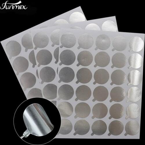 300pcs disposable Eyelash glue holder Pallet Eyelash Extension glue pads Under Stand Eyelash Eye Beauty Tools size 2.5cm
