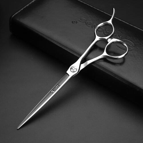 Hairdressing Scissors 6.5 inch 440c Japanese Steel Professional Scissors Barber Tools Hairdressing Scissors Non-slip