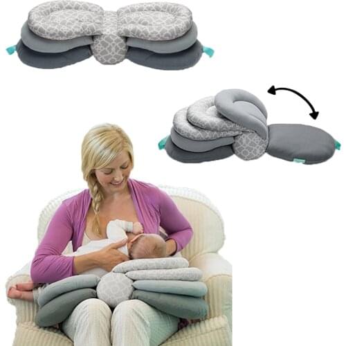 Breastfeeding Baby Pillows Page Turning Model Infant Feeding Pillow Baby Care Multifunction Protective Waist Pillow Sleep pillo