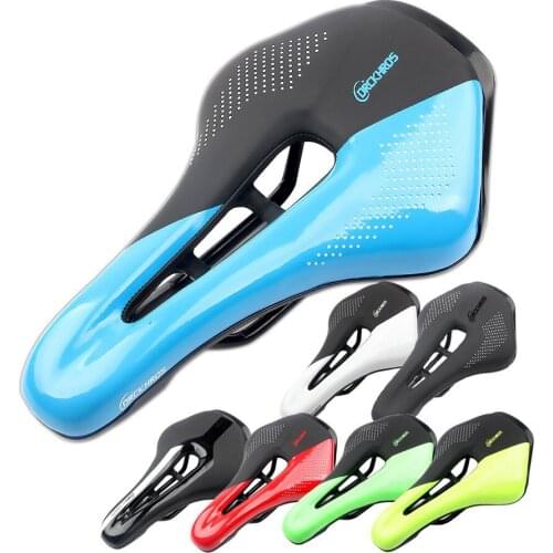 Road Bike Saddle Ultralight vtt Racing Seat Wave Road Bicycle Saddle For Men Soft Comfortable MTB Bike Seat Cycling Spare Parts