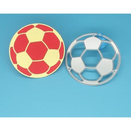 Sports, sports, football DIY metal cutting mold, scrapbook card making, embossed background, photo album handmade artwork