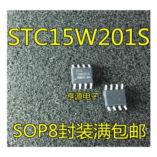 STC15W201S STC15W201S-35I-SOP8