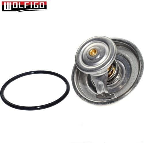 WOLFIGO Fit BMW 318i 318Ti 320i 323i 325i 328i 525i 92 DEGREE Thermostat With O-Ring New 11537511083,11531713040