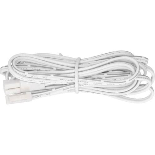 Cabinet Light Extension Cable 250cm Flexible Extension Cable Accessory Part for LED Cabinet Light Induction Lamp Kitchen