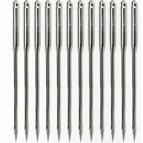50PCS/set Home Sewing Machine Needles Sharp Universal Regular Point 11/75 12/80 14/90 16/100 18/110 Sewing Machine Accessories