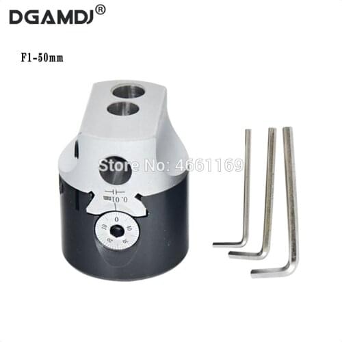 High Precision F1 -12 50mm boring head, diameter 50mm, Graduation: 0.01mm
