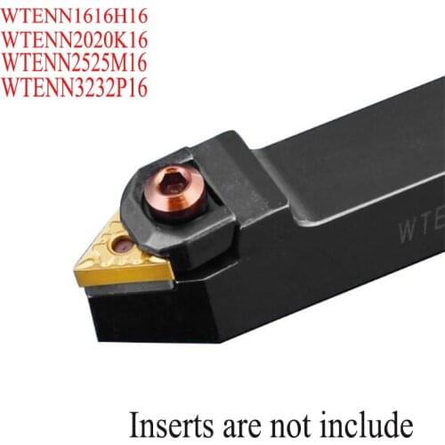 WTENN1616H16/WTENN2020K16/WTENN2525M16/ Cylindrical Arbor Lathe Turning Tool Holder Boring Bar cnc tool
