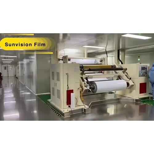 Factory price automotive tint nano windows film 99% UVR solar tinted car IR film 99% IR rejection nano ceramic car window film