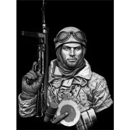 1/10 BUST Resin Figure Model Kit Unassambled Unpainted BUST314