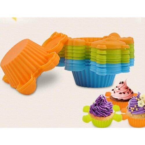 1PC Bear Shape Silicone Mold For Mousses Ice Cream Maker Cake Mold Tray Pan Decorating Bakeware Accessories Baking Tools NE 002