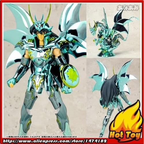 100% Original BANDAI Tamashii Nations Saint Cloth Myth Action Figure - Dragon Shiryu God Cloth from "Saint Seiya"