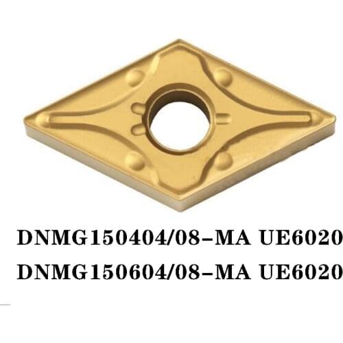 100% Original DNMG DNMG150404-MA UE6020 DNMG150408-MA DNMG150604-MA DNMG150608-MA 10pcs CNC lathe Insertion Imported From Japan