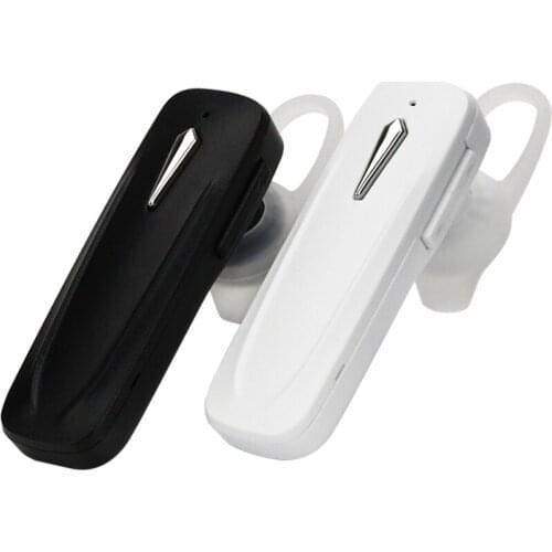 100PCS New Mini Wireless Portable Headset Calls Wear Clip Sports Running Earphone Handsfree Stereo Headphones For Phone