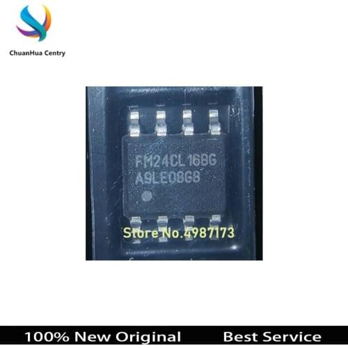 20 pcs/lot FM24CL16B-G FM24CL16BG FM24CL16 SOP8 100% New and Original FM24CL16B-G In Stock