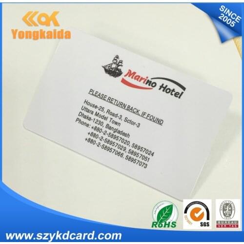 2000pcs FM11/08 printing card 125KHZ 13.56MHZ card