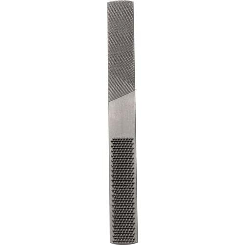 4-in-1 8 inch Steel Rasp File Carpentry Woodworking Wood Hand Tool 200mm