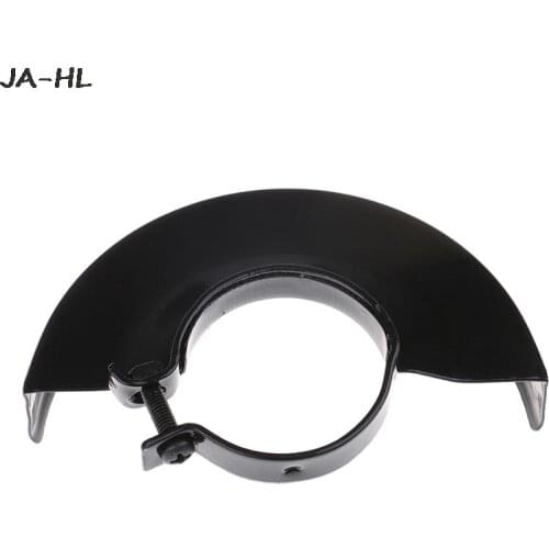 Cutting Machine Base Metal Wheel Guard Safety Protector Cover for Angle Grinder Black Color