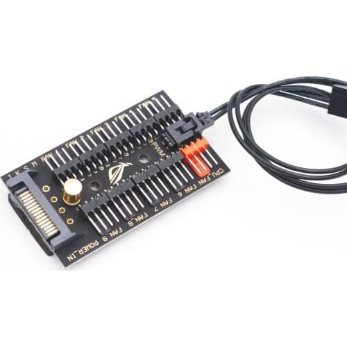 Bykski 10 Ports Fan Hub Power Distributor