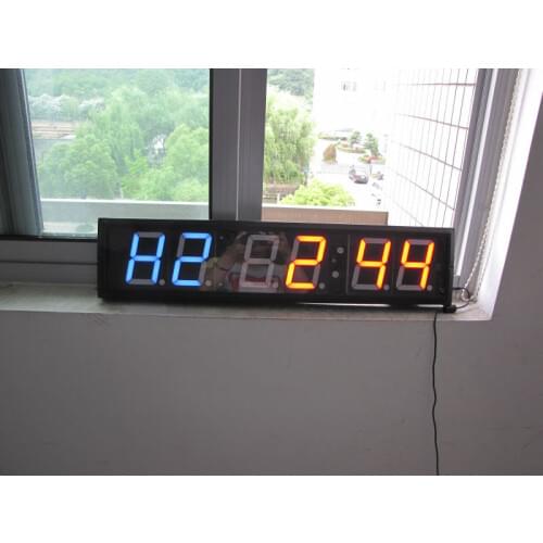 CROSSFIT BOXING DIGITAL LED TIMER INTERVAL ROUND CLOCK COUNTER GYM FITNESS MMA