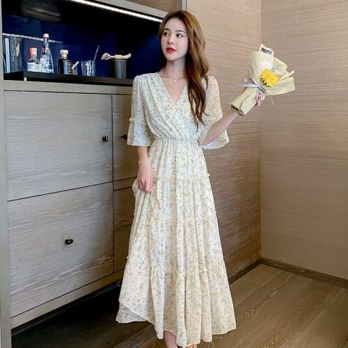 Summer Dresses With Print Eleger China