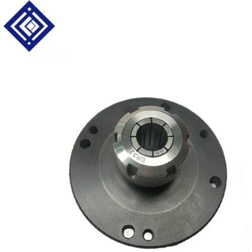 High Precision Milling Chuck Seat ER32-125 Chuck Seat Instead 80 Ring Flange Of CNC Machine(without chuck collet)