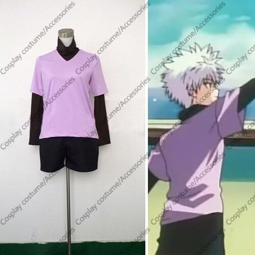 KILLUA ZAOLDYECK Cosplay Clothing Anime Killua Zoldyck Cosplay Costume Tailor Made