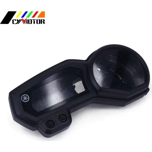 Motorcycle Gauges Cluster Speedometer Odometer Shell Case Cover For YAMAHA FZ1 FZ1N FZ1S Single Turn 2006 2007 2008 2009-2011