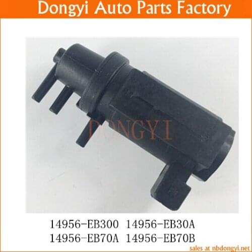 Turbo Pressure Control Valve Converter Vacuum OE NO. 14956-EB300 14956-EB30A 14956-EB70A 14956-EB70B 14956EB300 14956EB30A
