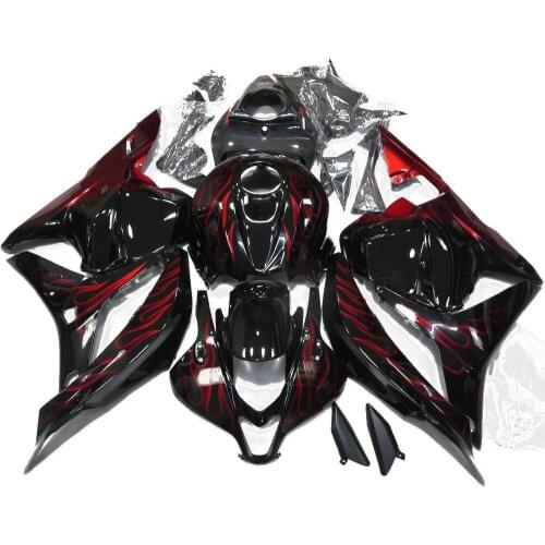 CBR600RR 09-12 Bodywork Full Fairing Kits Windscreen Injection Molding Painted Black for Honda F5 CBR-600RR 2009 2010 2011 2012