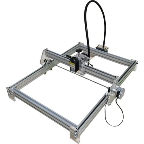 CNC3550+300mw laser GRBL control Diy high power laser engraving CNC machine,3 Axis pcb Milling machine,Wood Router+300mw laser