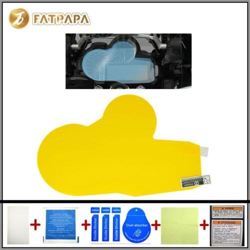 Motorcycle Meter Km Table Display screen Blu-Ray Protective film Suitable FOR BMW R1200GS ADV