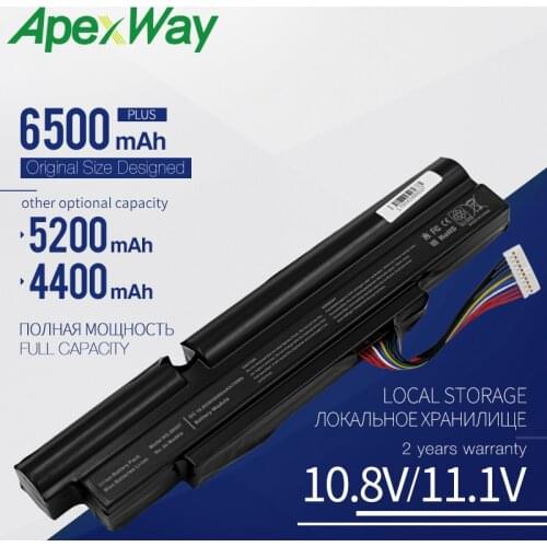 6500mAh New 3830T 6Cells Laptop Battery For Acer Aspire TimelineX 4830TG 5830T 3830TG 4830T 5830TG 3INR18/65-2 AS11A3E AS11A5E