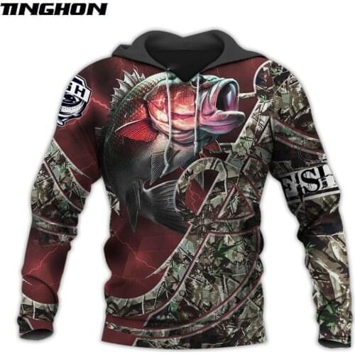 New Fashion Animal Fishing Art Harajuku casual Tracksuit Funny 3D Print Hoodies/Sweatshirt/Jacket/Mens Womens XS 6XL 7XL 05