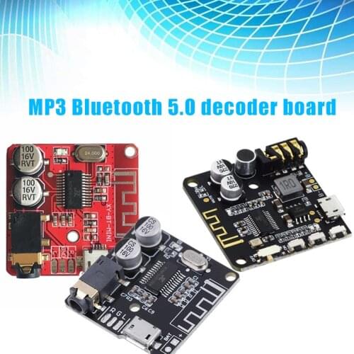 Bluetooth 5.0 Audio Receiver Board Module DIY Lossless MP3 Decoder for Headphones H-best