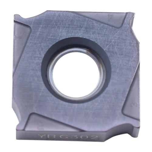 Original XSEQ12T3 YBG302 XSEQ 12T3 10pcs Turning Tool Carbide Inserts Lathe Cutter CNC Tools torno mecanico