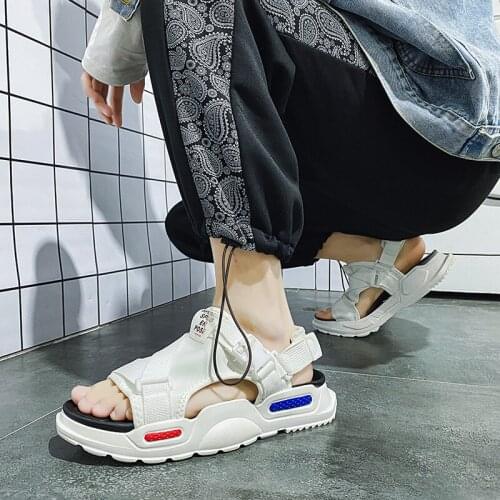 Summer Sandals Men Leather Classic Roman Sandalie Mens Sandals Fashion Shoes Sport Men Sports Casual Beach For Mens Outdoor